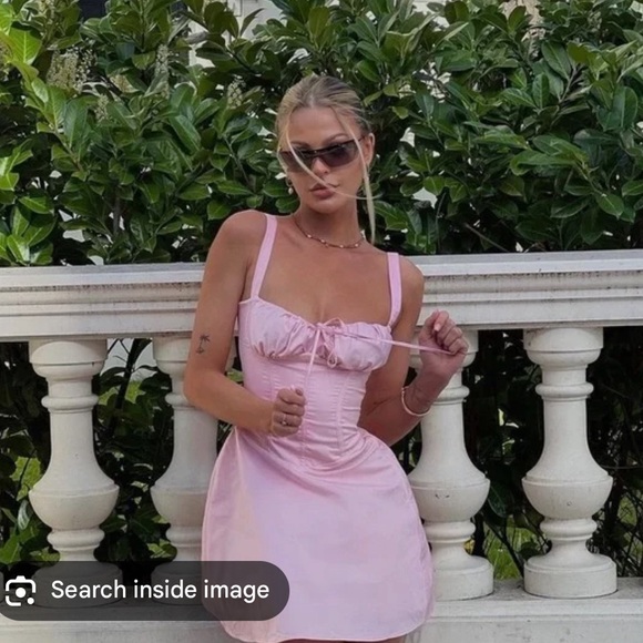 House of CB Carlotta Pink - Picture 2 of 5